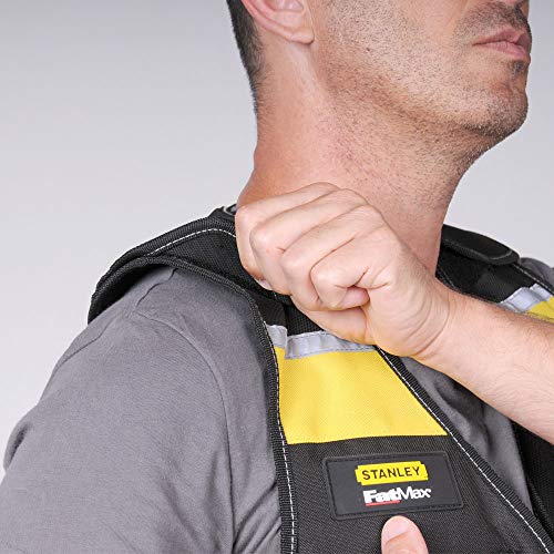 STANLEY FMST1-71181 - Chaleco porta herramientas STANLEY FMST1-71181 - Chaleco porta herramientas