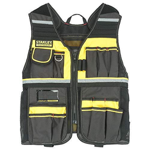STANLEY FMST1-71181 - Chaleco porta herramientas STANLEY FMST1-71181 - Chaleco porta herramientas