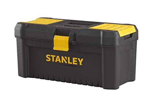 STANLEY STST1-75517 - Caja de herramientas de plastico con cierre de plastico, 20 x 19.5 x 41 cm