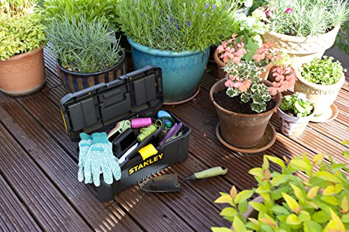 STANLEY STST1-75517 - Caja de herramientas de plastico con cierre de plastico, 20 x 19.5 x 41 cm STANLEY STST1-75517 - Caja de herramientas de plastico con cierre de plastico, 20 x 19.5 x 41 cm