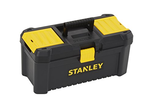STANLEY STST1-75517 - Caja de herramientas de plastico con cierre de plastico, 20 x 19.5 x 41 cm STANLEY STST1-75517 - Caja de herramientas de plastico con cierre de plastico, 20 x 19.5 x 41 cm