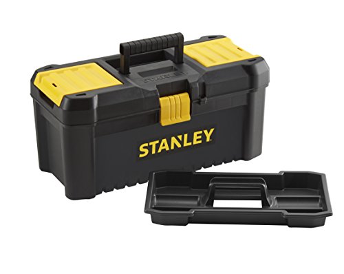 STANLEY STST1-75517 - Caja de herramientas de plastico con cierre de plastico, 20 x 19.5 x 41 cm STANLEY STST1-75517 - Caja de herramientas de plastico con cierre de plastico, 20 x 19.5 x 41 cm