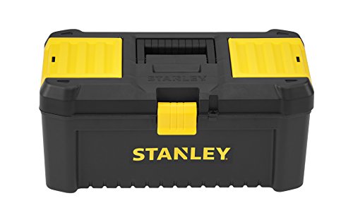 STANLEY STST1-75517 - Caja de herramientas de plastico con cierre de plastico, 20 x 19.5 x 41 cm