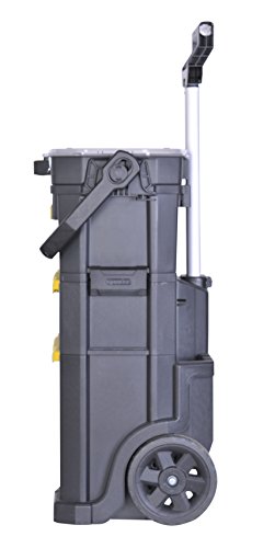 STANLEY STST1-79231 - Taller móvil para herramientas 2 en 1, 56 x 38,2 x 76,4 cm