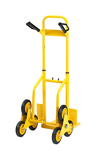Stanley SXWTD-FT521 120 kg Steel Folding Hand Truck - Yellow Stanley SXWTD-FT521 120 kg Steel Folding Hand Truck - Yellow