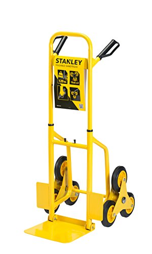 Stanley SXWTD-FT521 120 kg Steel Folding Hand Truck - Yellow