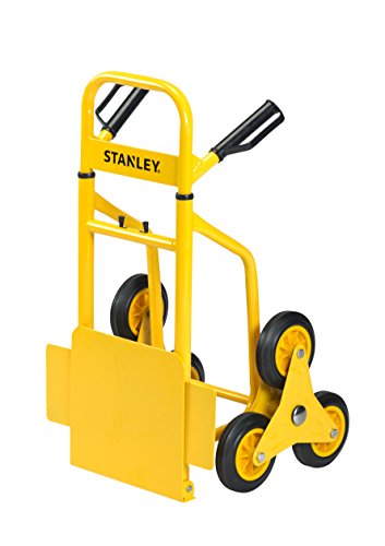 Stanley SXWTD-FT521 120 kg Steel Folding Hand Truck - Yellow Stanley SXWTD-FT521 120 kg Steel Folding Hand Truck - Yellow