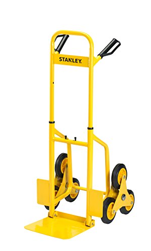 Stanley SXWTD-FT521 120 kg Steel Folding Hand Truck - Yellow Stanley SXWTD-FT521 120 kg Steel Folding Hand Truck - Yellow
