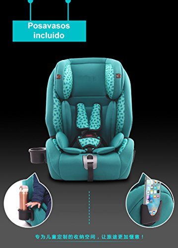 Star Ibaby City Fix HQ 668 SPS - Silla de coche Isofix grupo 1 2 3, Color Gris (Black Grey) Star Ibaby City Fix HQ 668 SPS - Silla de coche Isofix grupo 1 2 3, Color Gris (Black Grey)