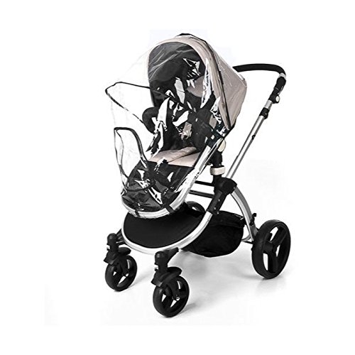 Star Ibaby Neo 3 - Cochecito de Bebé, modelo con silla homologada hasta 22 kg - Incluye Saco , Bolso cambiador y Sombrilla, Color Gris/Negro