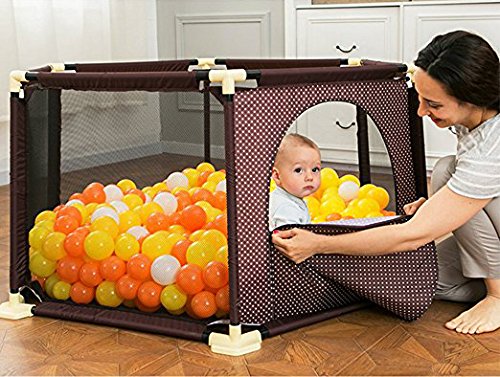 Star Ibaby Oxford Cloth - Parque de bebés ultraligero