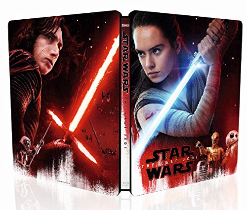 Star Wars: Los Últimos Jedi (3D Steelbook) [Blu-ray]