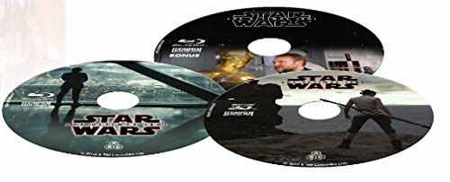 Star Wars: Los Últimos Jedi (3D Steelbook) [Blu-ray]