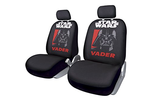 Star Wars STW101 Vader Juego de 2 Fundas Delanteras, Set de 2