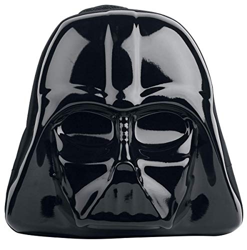 Star Wars The Force Awakens Darth Vader Mask 3D Shaped Backpack (Bp091408Stw) Mochila tipo casual 45 centimeters Negro (Black)