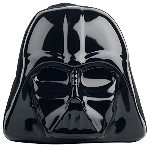 Star Wars The Force Awakens Darth Vader Mask 3D Shaped Backpack (Bp091408Stw) Mochila tipo casual 45 centimeters Negro (Black) Star Wars The Force Awakens Darth Vader Mask 3D Shaped Backpack (Bp091408Stw) Mochila tipo casual 45 centimeters Negro (Black)