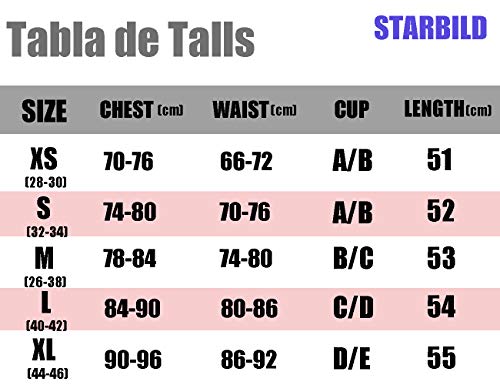 STARBILD Camiseta Tirantes con Inserto de Sujetador Camiseta de Fitness sin Mangas Deportivao para Mujer Verano para Yoga Negro XL STARBILD Camiseta Tirantes con Inserto de Sujetador Camiseta de Fitness sin Mangas Deportivao para Mujer Verano para Yoga Negro XL