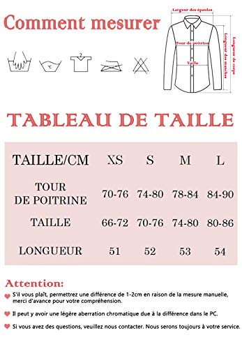 STARBILD Femmes Hauts Top de Sport Été Blouse T-Shirt Débardeur Gilet Dos Nageur Sans Manches Maillot Casual Yoga Gym Musculation, B-Noir XS STARBILD Femmes Hauts Top de Sport Été Blouse T-Shirt Débardeur Gilet Dos Nageur Sans Manches Maillot Casual Yoga Gym Musculation, B-Noir XS