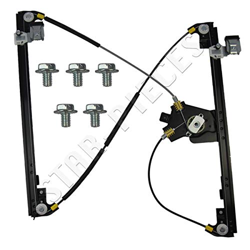 STARKIT PERFORMANCE Elevalunas eléctrico delantero derecho copiloto para Citroën Jumpy Peugeot Expert Fiat Scudo de 2007 a 2016