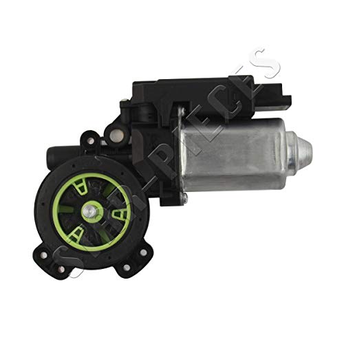 STARKIT PERFORMANCE Motor de elevalunas eléctrico Delantero Derecho con módulo Temic para Renault Clio 3, Espace 4, Laguna 2, Megane 2, Scénic 2.