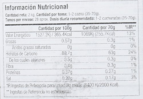 Starlabs Nutrition A70 Carbofuse Suplemento Nutricional, Melocotón - 2000 gr