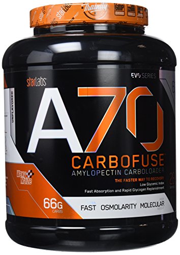 Starlabs Nutrition A70 Carbofuse Suplemento Nutricional Sabor Neutro - 2000 gr