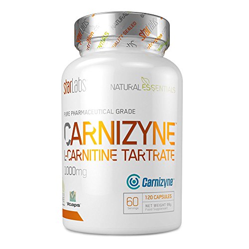 Starlabs Nutrition Carnizyne Ultrapure L-Carnitine Tartrate - 120 Cápsulas Starlabs Nutrition Carnizyne Ultrapure L-Carnitine Tartrate - 120 Cápsulas