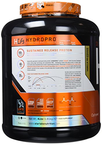 Starlabs nutrition hd8, 100% proteína hidrolizada - 1800g Starlabs nutrition hd8, 100% proteína hidrolizada - 1800g