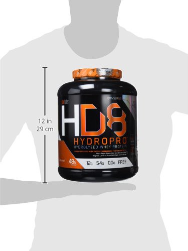 Starlabs nutrition hd8, 100% proteína hidrolizada - 1800g