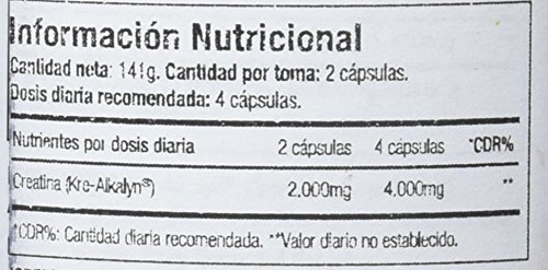 Starlabs Nutrition KR2 Kre-Alkalyn - 120 Cápsulas