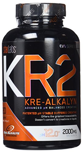 Starlabs Nutrition KR2 Kre-Alkalyn - 120 Cápsulas