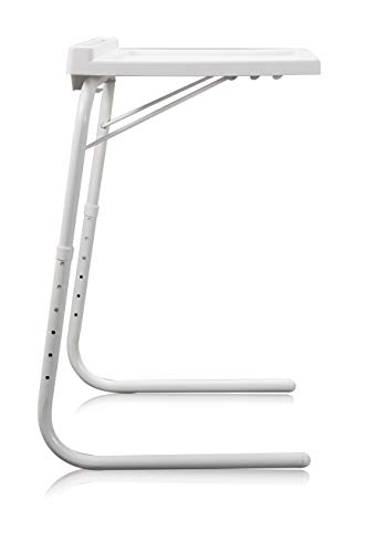 STARLYF Best Direct Table Express Visto en TV Mesa Ajustable y Plegable 52x40x8 cm con Ranura para Tableta Multifuncional para Sofá, Cama, Escritorio STARLYF Best Direct Table Express Visto en TV Mesa Ajustable y Plegable 52x40x8 cm con Ranura para Tableta Multifuncional para Sofá, Cama, Escritorio