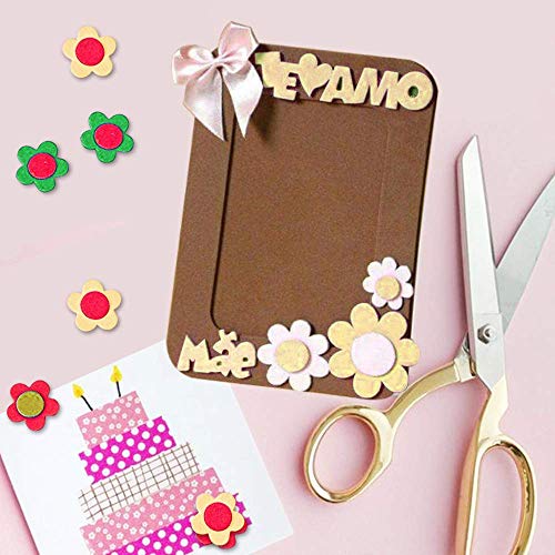 Starplast, Papel Goma Eva, Papel Foamy, Papel Decorativo, Pack de 12 Láminas, Liso, Aprox A4, 20 cm x 30 cm, Hojas de Espuma EVA Para Decorar, Diseñar y Manualidades, Etc. Colores Surtidos