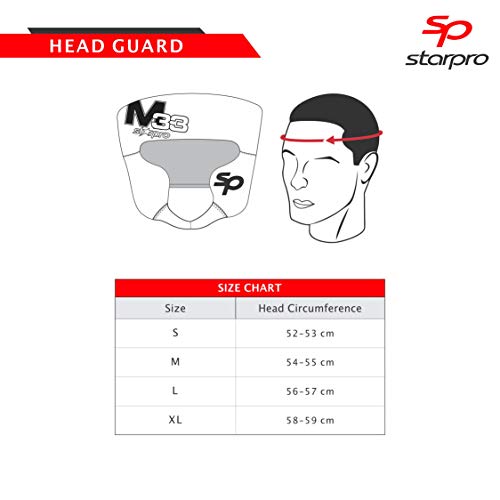 Starpro M33 Casco Boxeo | Cuero sintético Mate | Negro y Verde | Protección para la Cabeza y Las mejillas para Sparring en Boxeo Muay Thai Kickboxing Fighting & Training | Hombres y Mujeres Starpro M33 Casco Boxeo | Cuero sintético Mate | Negro y Verde | Protección para la Cabeza y Las mejillas para Sparring en Boxeo Muay Thai Kickboxing Fighting & Training | Hombres y Mujeres