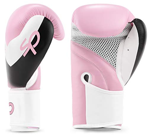 Starpro Niño T20 Guantes de boxeo | Cuero PU | Azul Rosa y Blanco | Para entrenamiento y sparring de jóvenes en boxeo, kickboxing, fitness y boxercise | Niños 4oz 6oz Starpro Niño T20 Guantes de boxeo | Cuero PU | Azul Rosa y Blanco | Para entrenamiento y sparring de jóvenes en boxeo, kickboxing, fitness y boxercise | Niños 4oz 6oz
