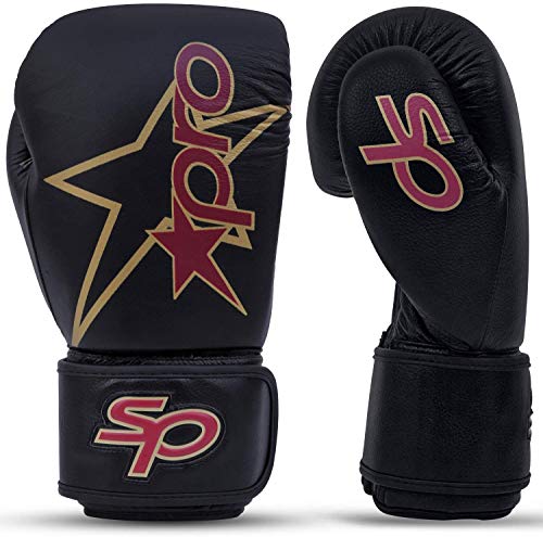 Starpro Premier Guantes de Boxeo | Piel de Vacuno de Primera Calidad | Granate y Negro | para Entrenamiento Profesional y Sparring en Boxeo Muay Thai Kickboxing y Fitness | Hombres y Mujeres | Starpro Premier Guantes de Boxeo | Piel de Vacuno de Primera Calidad | Granate y Negro | para Entrenamiento Profesional y Sparring en Boxeo Muay Thai Kickboxing y Fitness | Hombres y Mujeres |