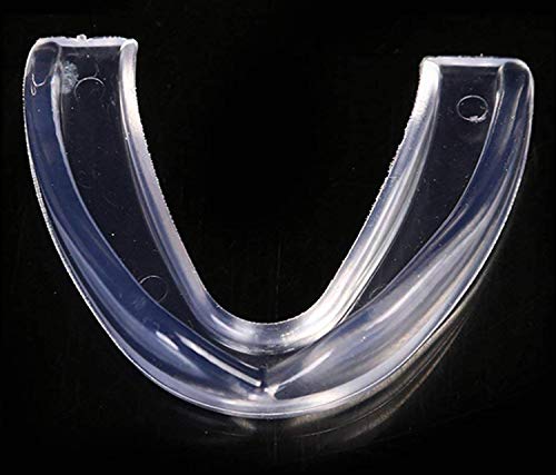Starpro Soltero Boca Protector Bucal - Dientes Rechinantes Protector de Encías Amortiguador para Jóvenes y Adultos Boxeo MMA Karate Contacto Deportes | Hecho Material Transparente Grado Alimenticio Starpro Soltero Boca Protector Bucal - Dientes Rechinantes Protector de Encías Amortiguador para Jóvenes y Adultos Boxeo MMA Karate Contacto Deportes | Hecho Material Transparente Grado Alimenticio