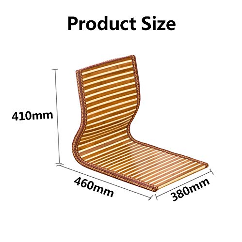 StarrkD Tatami Japonés Silla De Piso,Asiento Ergonómico De La Ventana De La Ventana De La Silla De Ratán con Respaldo Curvo A Mano para La Meditación-e 46x41x38cm(18x16x15inch) StarrkD Tatami Japonés Silla De Piso,Asiento Ergonómico De La Ventana De La Ventana De La Silla De Ratán con Respaldo Curvo A Mano para La Meditación-e 46x41x38cm(18x16x15inch)