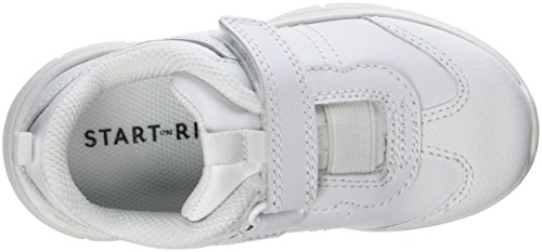 Start-rite Sprint, Zapatillas de Deporte Interior Unisex niños, Blanco (White_4), 33.5 EU