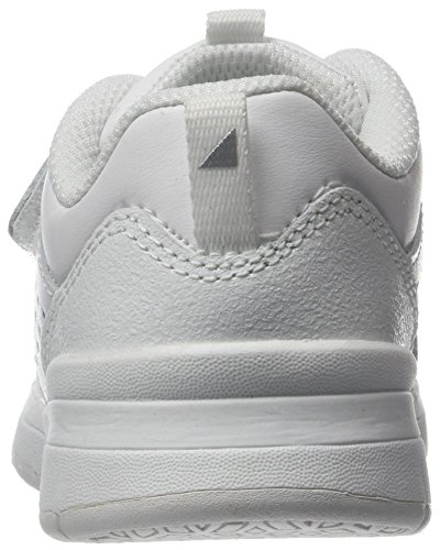 Start-rite Sprint, Zapatillas de Deporte Interior Unisex niños, Blanco (White_4), 33.5 EU