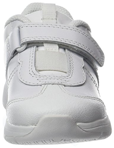 Start-rite Sprint, Zapatillas de Deporte Interior Unisex niños, Blanco (White_4), 33.5 EU Start-rite Sprint, Zapatillas de Deporte Interior Unisex niños, Blanco (White_4), 33.5 EU