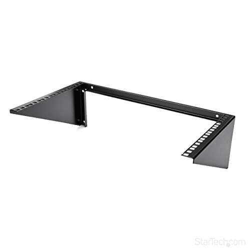 StarTech.com RK619WALLV - Soporte Vertical para Montaje en Pared, Color Negro