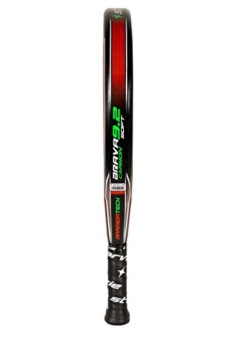 StarVie Brava 9.2 DRS Soft Pala de pádel, Unisex Adulto, Rojo-Naranja, 360 Gramos StarVie Brava 9.2 DRS Soft Pala de pádel, Unisex Adulto, Rojo-Naranja, 360 Gramos