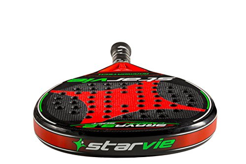 StarVie Brava 9.2 DRS Soft Pala de pádel, Unisex Adulto, Rojo-Naranja, 360 Gramos StarVie Brava 9.2 DRS Soft Pala de pádel, Unisex Adulto, Rojo-Naranja, 360 Gramos