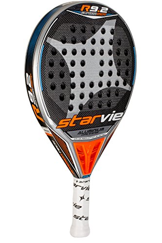 StarVie R 9.2 DRS Soft Pala de pádel, Unisex Adulto, Plateado, 360 Gramos StarVie R 9.2 DRS Soft Pala de pádel, Unisex Adulto, Plateado, 360 Gramos