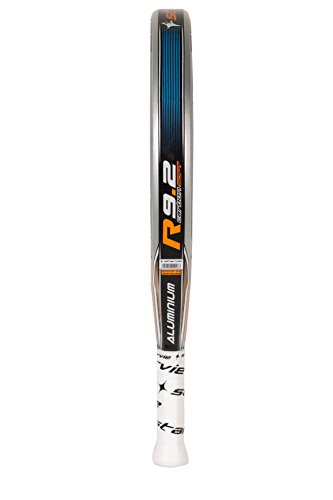 StarVie R 9.2 DRS Soft Pala de pádel, Unisex Adulto, Plateado, 360 Gramos StarVie R 9.2 DRS Soft Pala de pádel, Unisex Adulto, Plateado, 360 Gramos