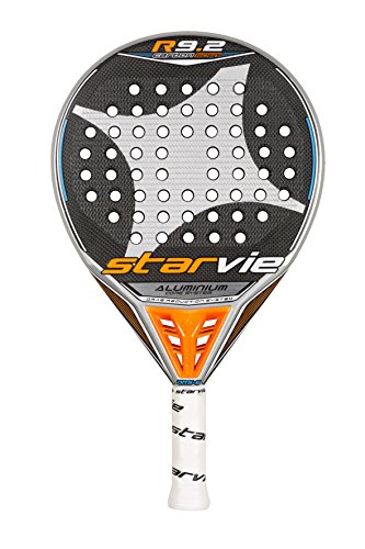 StarVie R 9.2 DRS Soft Pala de pádel, Unisex Adulto, Plateado, 360 Gramos StarVie R 9.2 DRS Soft Pala de pádel, Unisex Adulto, Plateado, 360 Gramos