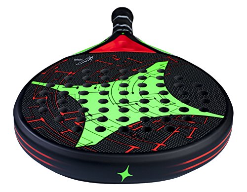 StarVie Titania Carbon Pala de Pádel, Unisex Adulto, Verde, 360 gr StarVie Titania Carbon Pala de Pádel, Unisex Adulto, Verde, 360 gr