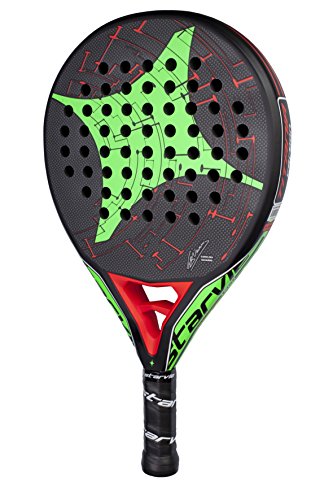 StarVie Titania Carbon Pala de Pádel, Unisex Adulto, Verde, 360 gr