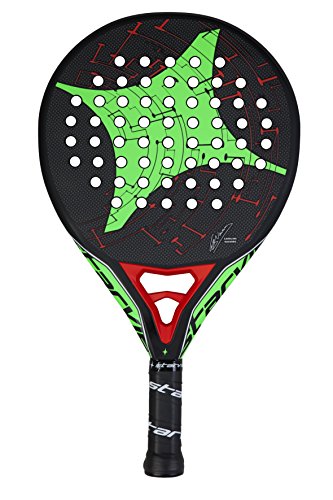 StarVie Titania Carbon Pala de Pádel, Unisex Adulto, Verde, 360 gr